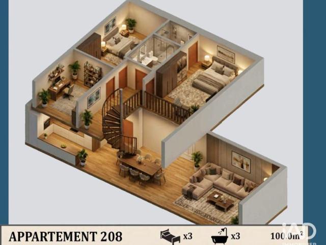 Vente Appartement 4 pièces