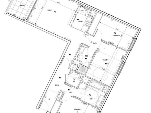 Vente Appartement 4 pièces