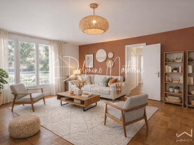 Vente Appartement 4 pièces 71.6 m2 Clamart