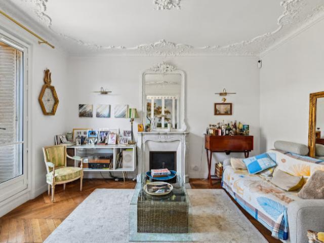 Vente Appartement 4 pièces 71.72 m2 Paris 15ème