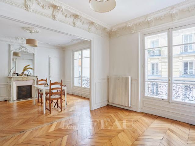 Vente Appartement 4 pièces 71.01 m2 Paris 5ème