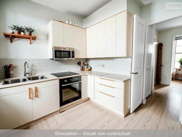 Vente Appartement 4 pièces 71.06 m2 Macon