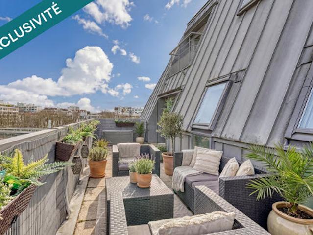 Vente Appartement 4 pièces 71 m2 Alfortville