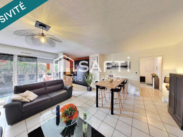Vente Appartement 4 pièces 71 m2 Ambares et lagrave