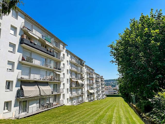Vente Appartement 4 pièces 71 m2 Besançon