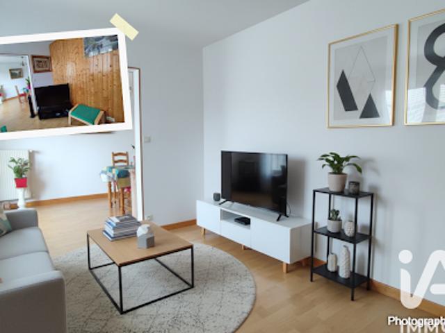 Vente Appartement 4 pièces 71 m2 Besançon