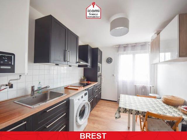 Vente Appartement 4 pièces 71 m2 Brest