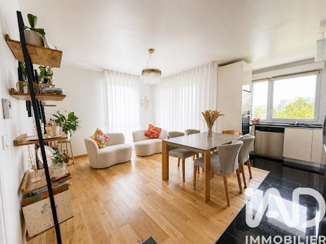 Vente Appartement 4 pièces 71 m2 Garges les gonesse