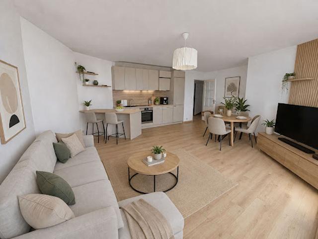 Vente Appartement 4 pièces 71 m2 Issy les Moulineaux