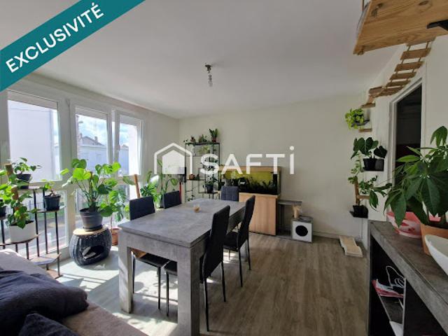 Vente Appartement 4 pièces 71 m2 Jarville la Malgrange