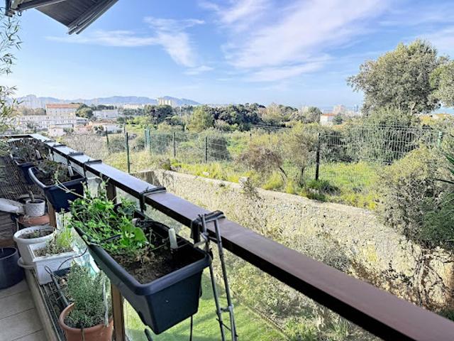 Vente Appartement 4 pièces 71 m2 Marseille 14ème