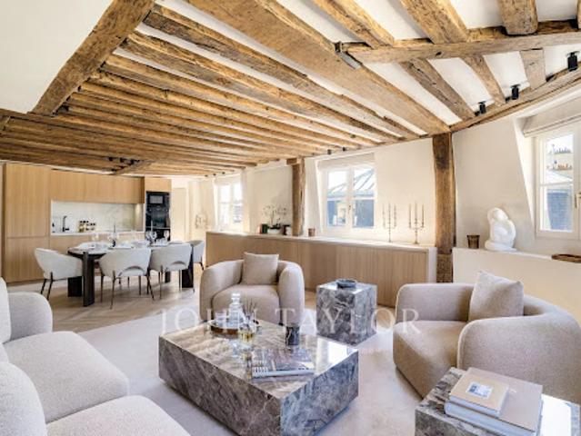 Vente Appartement 4 pièces 71 m2 Paris 1er