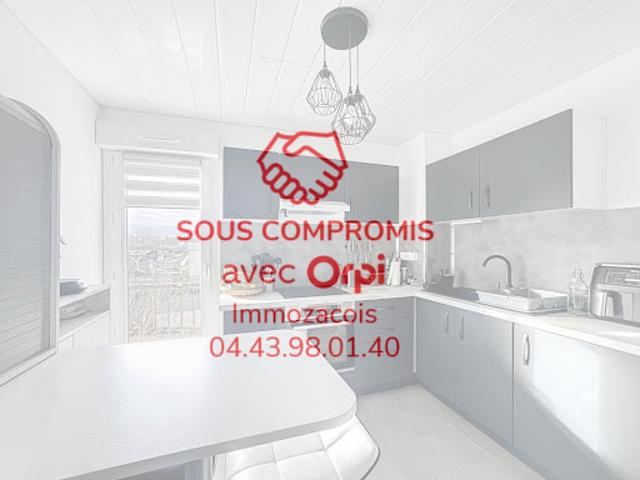 Vente Appartement 4 pièces 71 m2 Riom