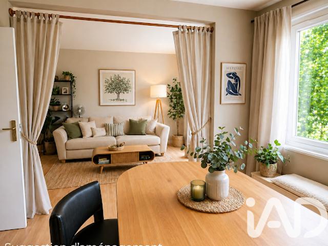 Vente Appartement 4 pièces 71 m2 Ris Orangis