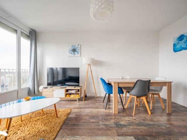 Vente Appartement 4 pièces 71 m2 Saint Herblain