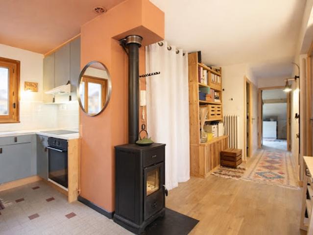Vente Appartement 4 pièces 71 m2 Saint Jean de Sixt