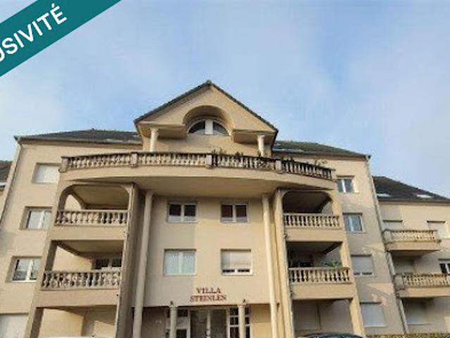 Vente Appartement 4 pièces 71 m2 Sarreguemines