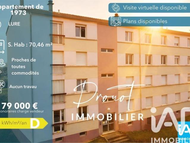 Vente Appartement 4 pièces