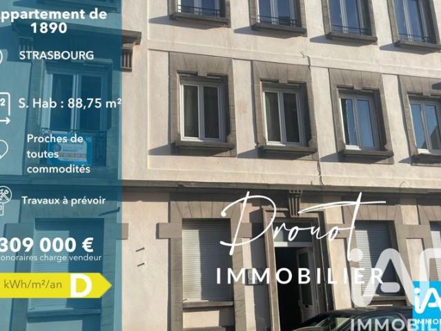 Vente Appartement 4 pièces