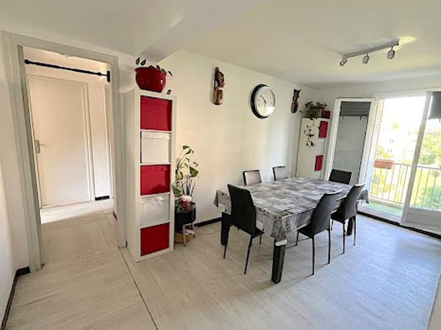 Vente Appartement 4 pièces 72.5 m2 Marseille 13ème