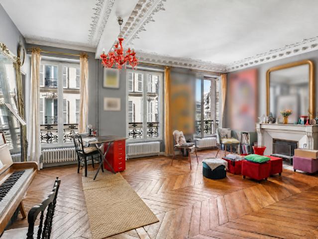 Vente Appartement 4 pièces 72.71 m2 Paris 9ème