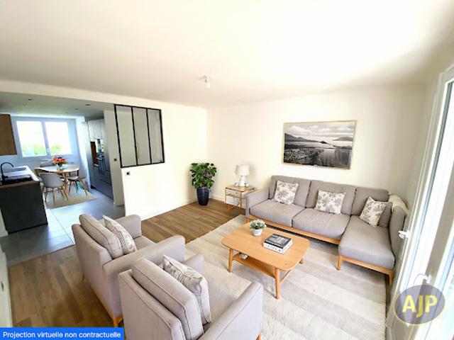 Vente Appartement 4 pièces 72.84 m2 Nantes