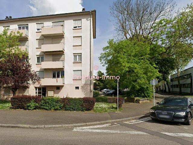 Vente Appartement 4 pièces 72.96 m2 Illzach