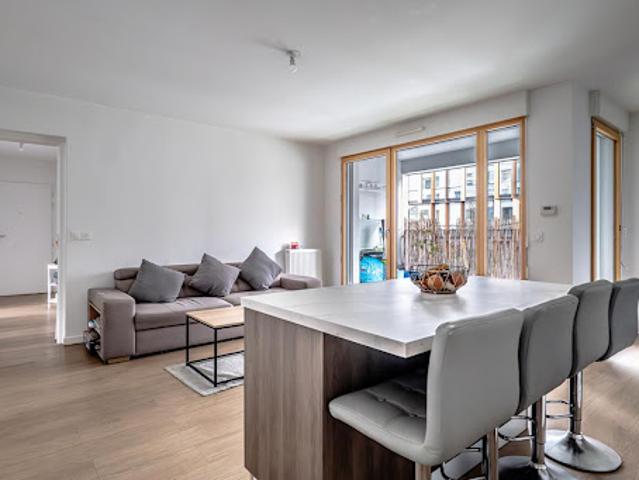 Vente Appartement 4 pièces 72.28 m2 Saint Denis