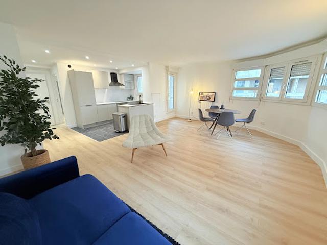 Vente Appartement 4 pièces 72.32 m2 Villeneuve la Garenne