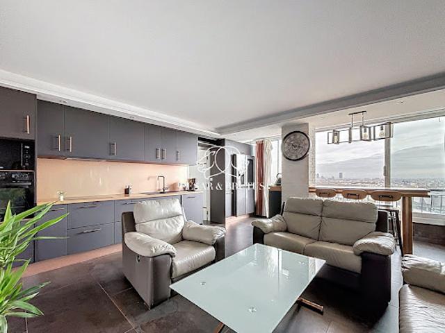 Vente Appartement 4 pièces 72.36 m2 La Mulatière