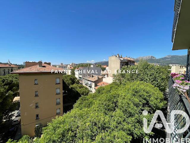 Vente Appartement 4 pièces 72 m2 Toulon