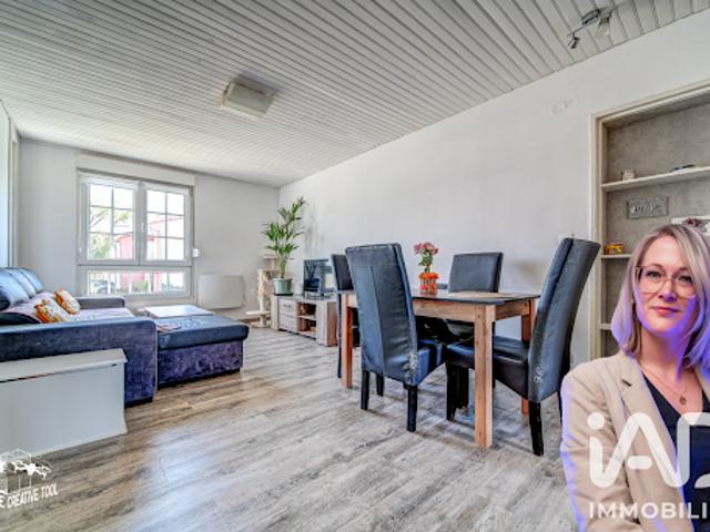 Vente Appartement 4 pièces 72 m2 Yutz