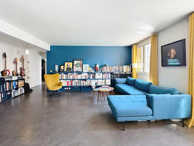 Vente Appartement 4 pièces 72 m2 Boulogne Billancourt