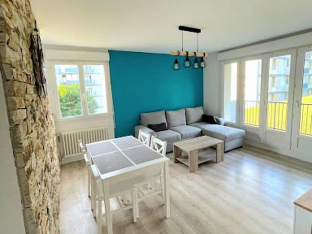 Vente Appartement 4 pièces 72 m2 Brest