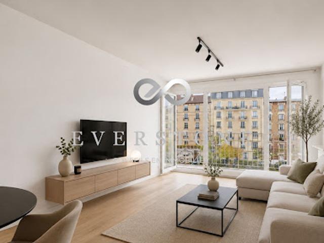 Vente Appartement 4 pièces 72 m2 Courbevoie