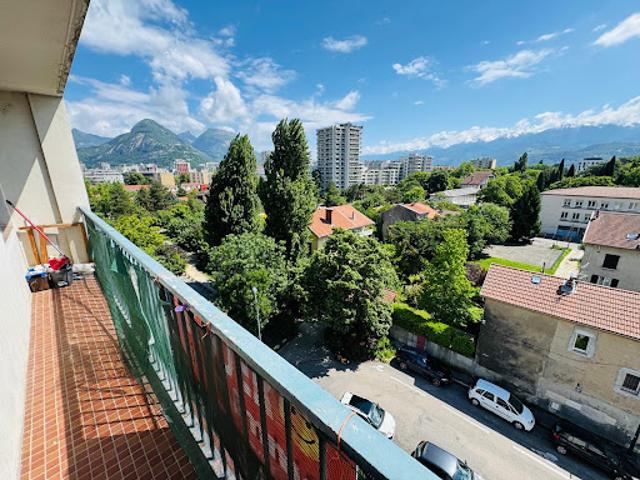 Vente Appartement 4 pièces 72 m2 Grenoble