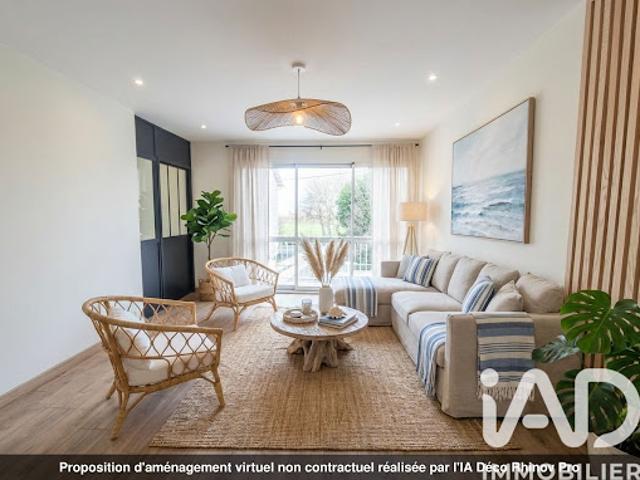 Vente Appartement 4 pièces 72 m2 La Rochelle