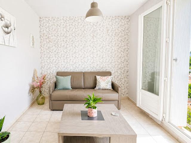 Vente Appartement 4 pièces 72 m2 Marseille 13ème