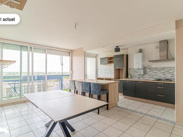 Vente Appartement 4 pièces 72 m2 Merignac