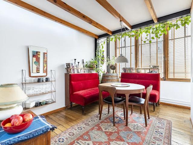 Vente Appartement 4 pièces 72 m2 Paris 10ème