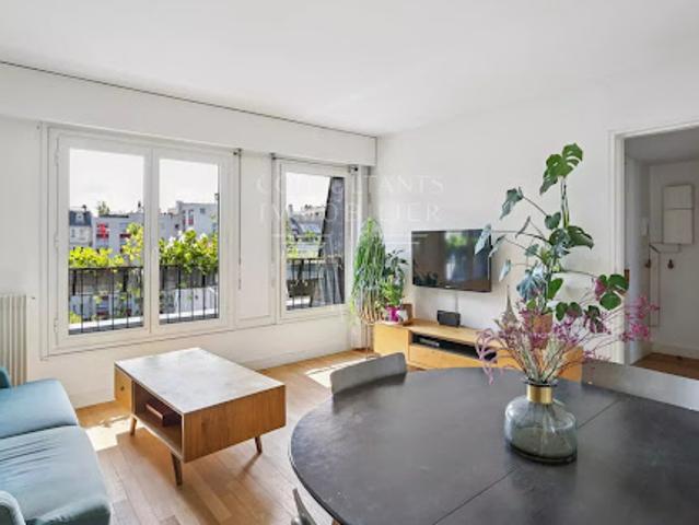 Vente Appartement 4 pièces 72 m2 Paris 15ème