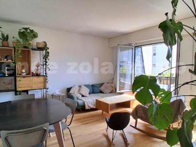 Vente Appartement 4 pièces 72 m2 Paris 15ème