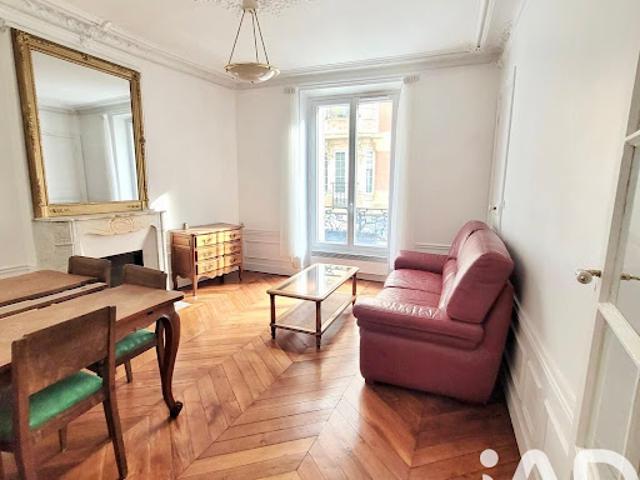 Vente Appartement 4 pièces 72 m2 Paris 16ème