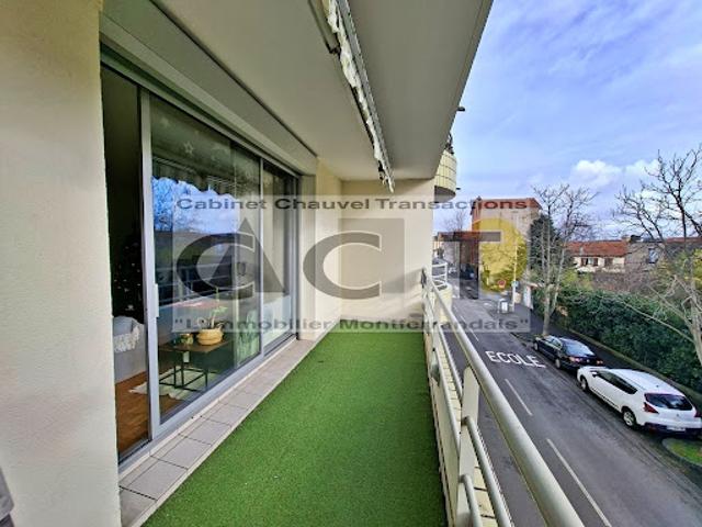 Vente Appartement 4 pièces 77.48 m2 Clermont Ferrand