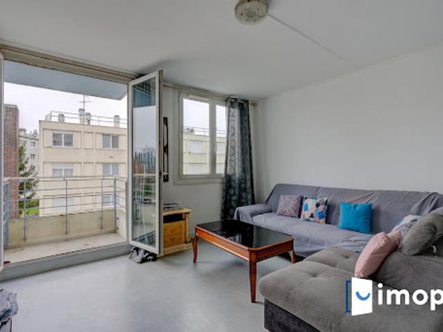 Vente Appartement 4 pièces 77.49 m2 Villejuif