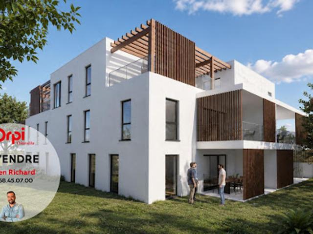 Vente Appartement 4 pièces 77.55 m2 Haucourt Moulaine
