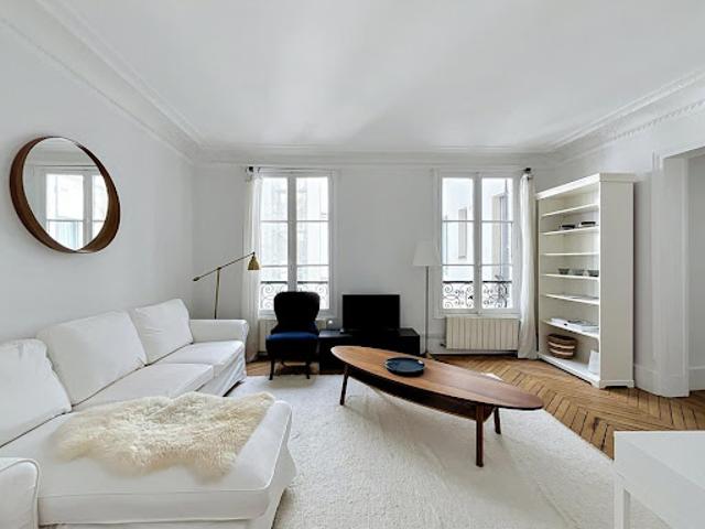 Vente Appartement 4 pièces 77.56 m2 Paris 8ème