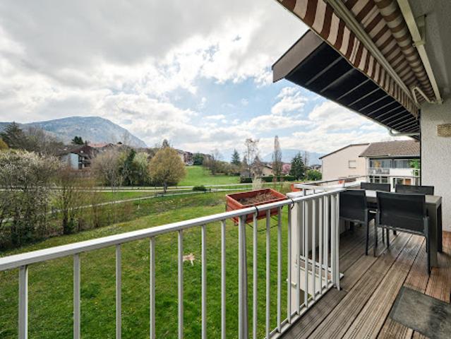 Vente Appartement 4 pièces 77.5 m2 Annecy le Vieux