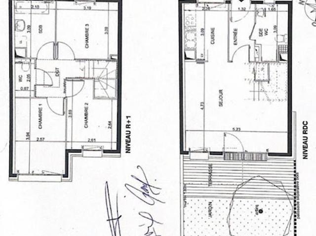 Vente Appartement 4 pièces 77.72 m2 Saint Denis