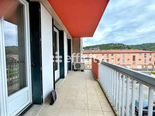 Vente Appartement 4 pièces 77.84 m2 Bédarieux
